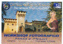 Moda & Motori: domenica 17 workshop fotografico a Cafaggiolo