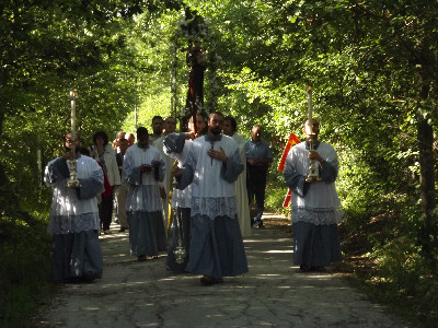 Da Bosco ai Frati a Firenze, il viaggio del 'Cristo' di Donatello