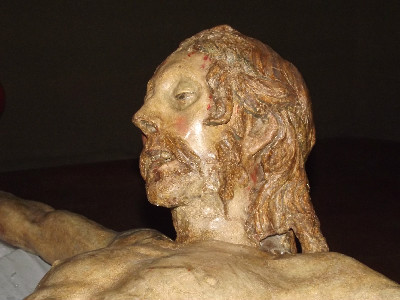 Da Bosco ai Frati a Firenze, il viaggio del 'Cristo' di Donatello