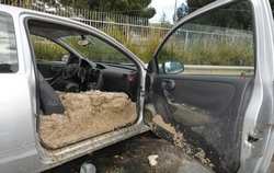 Vaglia. Auto finisce nel torrente sulla Bolognese. Due feriti lievi...