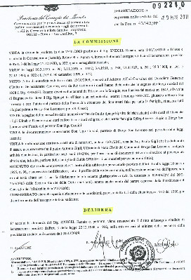 Significativo riconoscimento alla famiglia Spiegel, salvata a Borgo durante la Seconda Guerra Mondiale