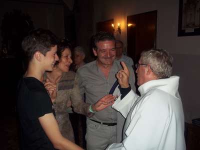 Borgo si è mobilitato per Don Poggiali. Un successo...