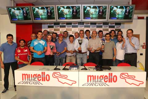 Il Mugello si è tinto di rosso e di Azzurro!