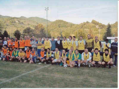 Sagginale. Tutti in campo in ricordo di Mario.  Info..