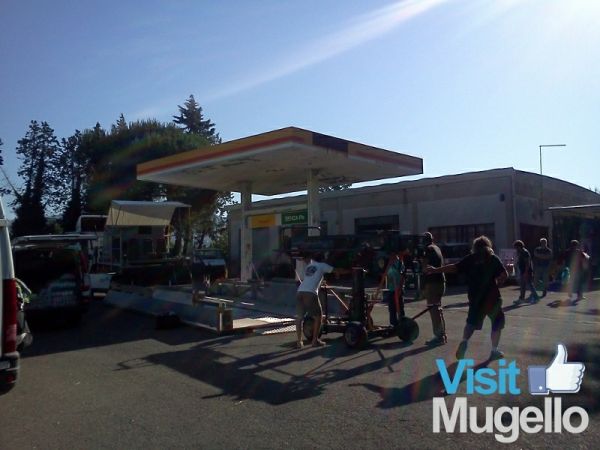 Galliano in fermento per Madonna.