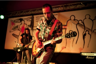 1016 West Franklin live alla Festa di Liberazione. Le foto della serata.