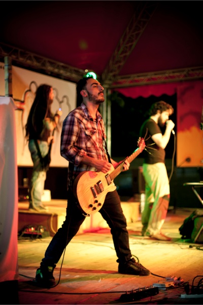 1016 West Franklin live alla Festa di Liberazione. Le foto della serata.