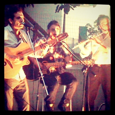 Flamingo live a Sant'Agata. Prima reunion della band in Mugello. Le foto