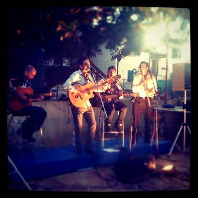 Flamingo live a Sant'Agata. Prima reunion della band in Mugello. Le foto