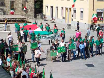Firezuola, Festa degli Alpini. Un grande raduno fra tradizione e allegria