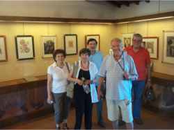 Pier Nicola Ricciardelli, espone alla Casa di Giotto