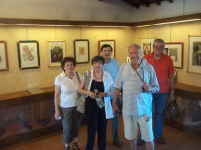 Pier Nicola Ricciardelli, espone alla Casa di Giotto