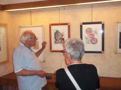 Pier Nicola Ricciardelli, espone alla Casa di Giotto