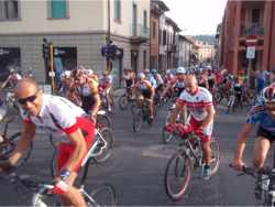 Gabriele Brunelli si aggiudica la Cronoscalata Borgo - la Colla