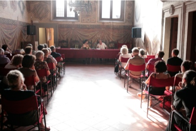 Presentato a Scarperia Quando le farfalle persero le ali. Foto e racconto dell'evento.