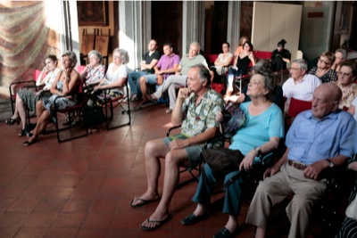Presentato a Scarperia Quando le farfalle persero le ali. Foto e racconto dell'evento.