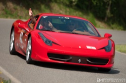 La Ferrari Cavalcade attraversa il Mugello: le foto delle rosse!