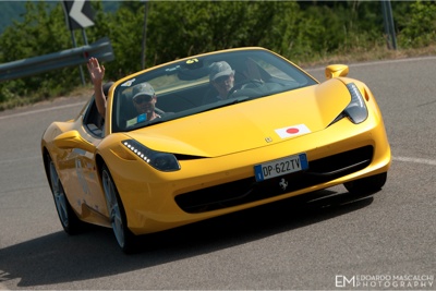 La Ferrari Cavalcade attraversa il Mugello: le foto delle rosse!
