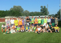 La partita In ricordo di Marione a Sagginale