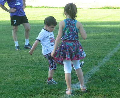 La partita In ricordo di Marione a Sagginale