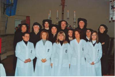 Giovedì 19 Luglio: Riunione della Confraternita della Misericordia