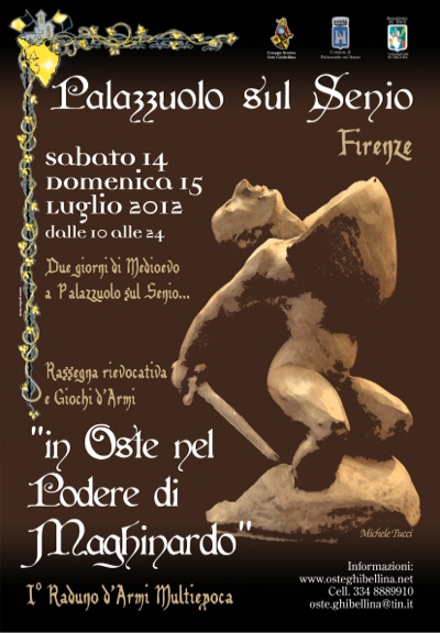 Palazzuolo: “In Oste nel Podere di Maghinardo”, manifestazione storica con rievocazioni!