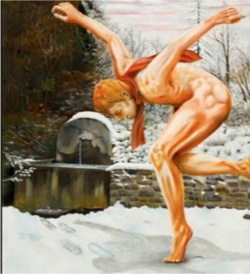 Mostre d'arte di pittori mugellani.