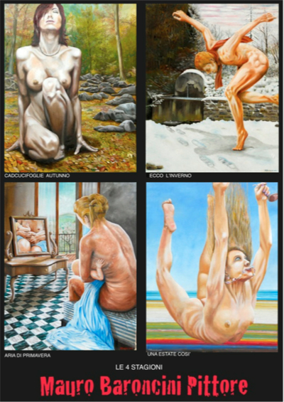 Mostre d'arte di pittori mugellani.