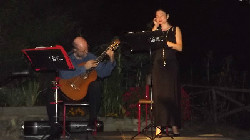 In una notte di mezz'estate... canta in Sant'Omobono il duo Francolini - Renai