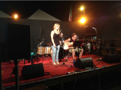 Festa Democratica, apertura in musica con il due Shining Wood.