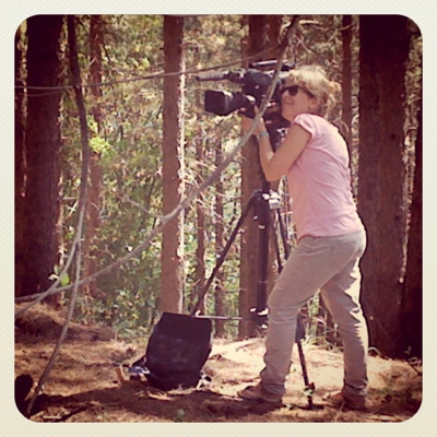 Grezzano 1967. Il Bosco degli Svizzeri la TV Svizzera in Mugello per un documentario