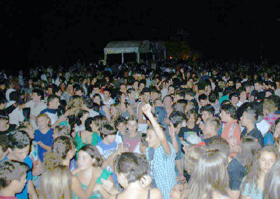 Grande successo del Santerno in piena: Firenzuola inondata da oltre 2000 presenze