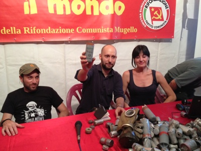 Siamo tutti No-Tav. Prospettive del movimento contro le grandi opere alla Festa di Liberazione. Le foto e il racconto della serata.