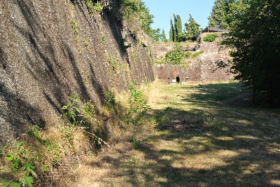 Paolo Campidori e la cultura mugellana: La Fortezza di San Martino a San Piero a Sieve