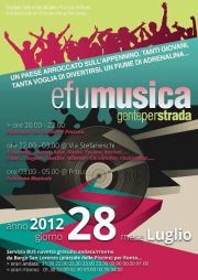 Tutti pronti per ballare?! Sabato 28 Luglio torna a Ronta E Fu Musica! Genteperstrada
