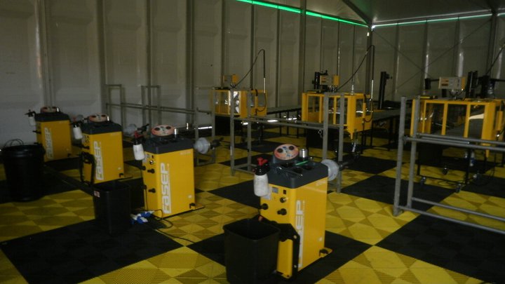 Tecnologia Fasep alla 24 ore di Le Mans