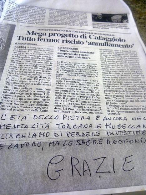 Il Mugello all'Eta' della Pietra?