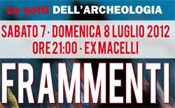 Tornano le Notti dell'Archeologia a Dicomano