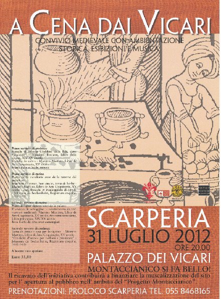 Il 'Convivio per Montaccianico': l'invito di Aldo Giovannini