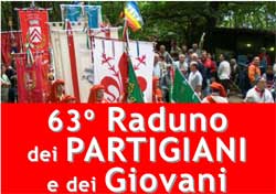 7-8 Luglio, torna il Raduno dei Partigiani e dei Giovani!