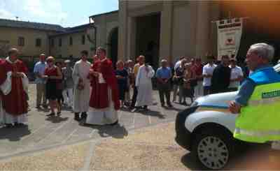 Borgo San Lorenzo: un nuovo automezzo per la Confraternita di Misericordia