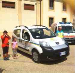 Borgo San Lorenzo: un nuovo automezzo per la Confraternita di Misericordia