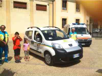 Borgo San Lorenzo: un nuovo automezzo per la Confraternita di Misericordia