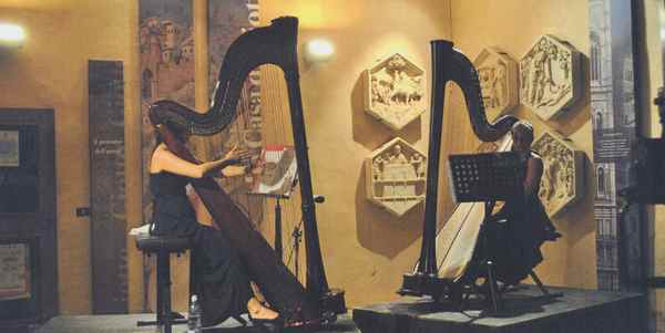 Arpe alla Casa di Giotto, un successo