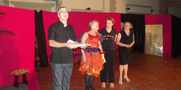 La Caldana per Silvia. Foto e racconto della serata...