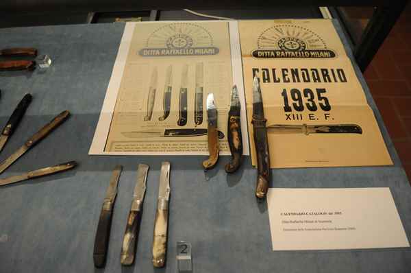 'Ferri taglienti', al via la mostra a Scarperia