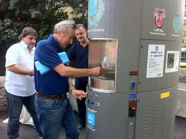 Borgo, polemica sui fontanelli. Libero Mugello: Li paghiamo due volte