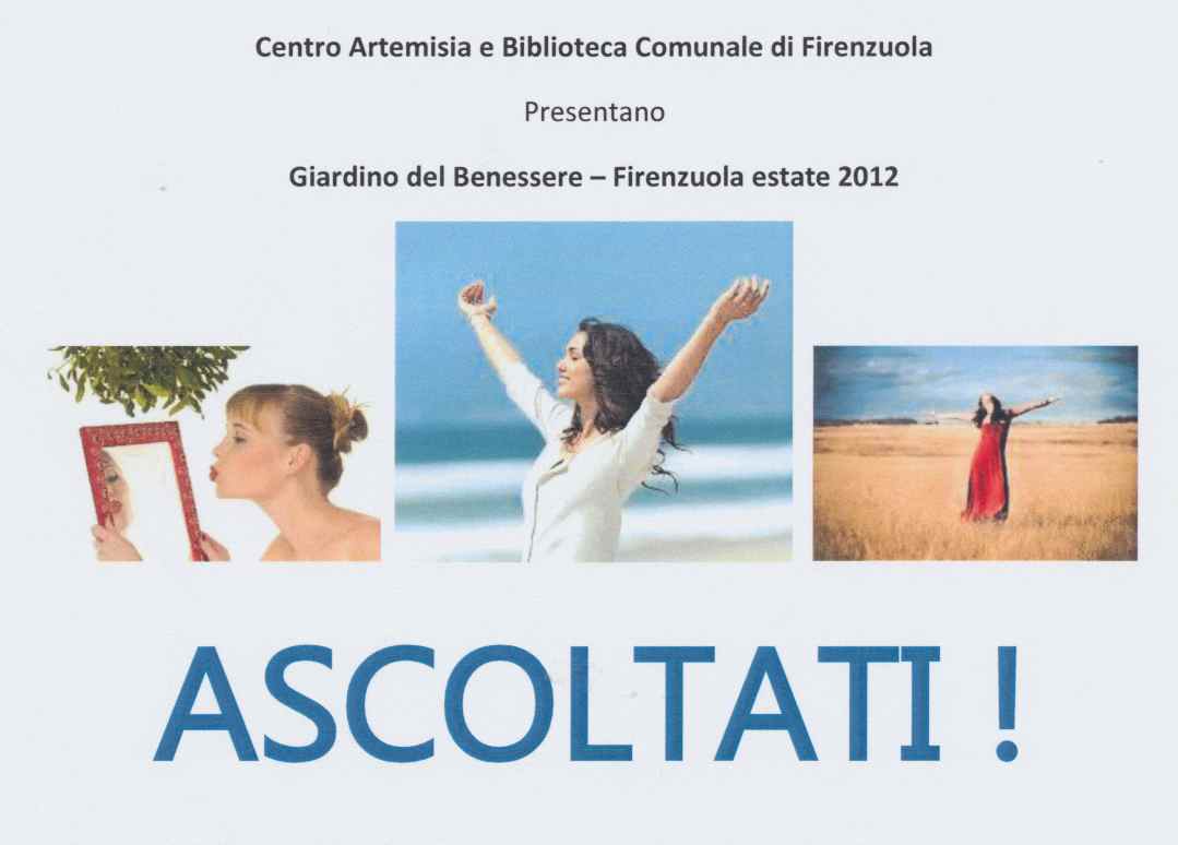 Firenzuola. 'Ascoltati': martedì seminario....