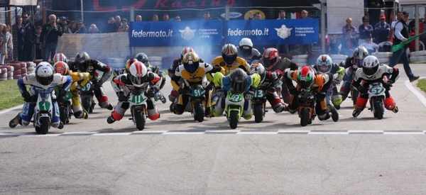 Minimoto. Al Mugello il Campionato Italiano...