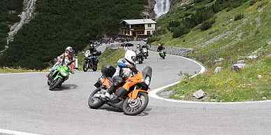 Muraglione & Moto. Nuovi sistemi di controllo...